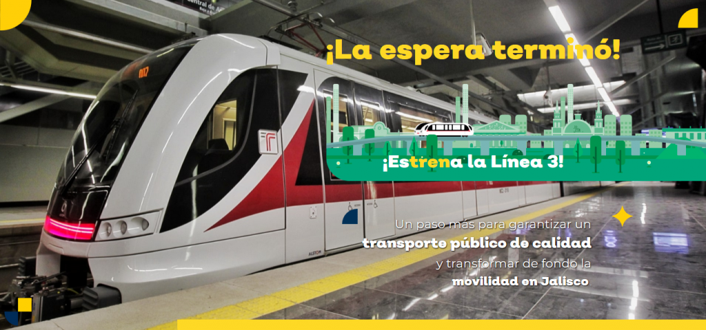 Linea Tres del Tren Ligero - IMAC Ingles Total